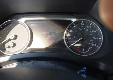 2024 Nissan Sentra Sv Xtronic Cvt z USA, uszkodzony, nr VIN 3N1AB8CV7RY294636